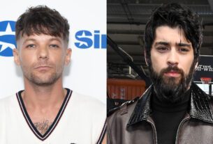 Louis Tomlinson, Zayn Malik