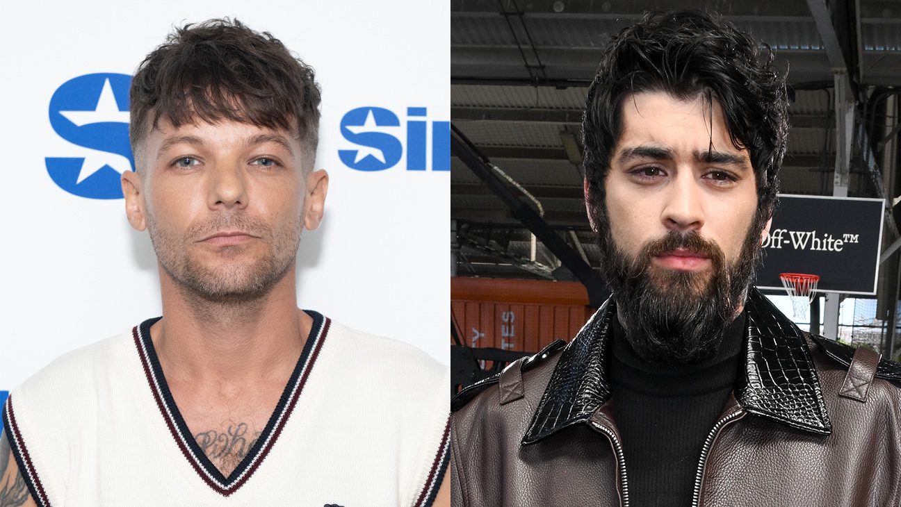 Louis Tomlinson, Zayn Malik