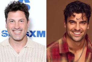 Maks Chmerkovskiy bate no elenco do dançarino de Taylor Swift, Jan Ravnik