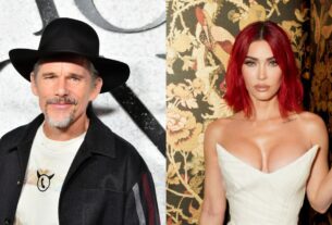 Ethan Hawke and Megan Fox