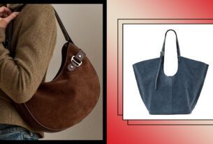 Loeffler Randall Woven Tmoro Suede Laith Top Handle Bag