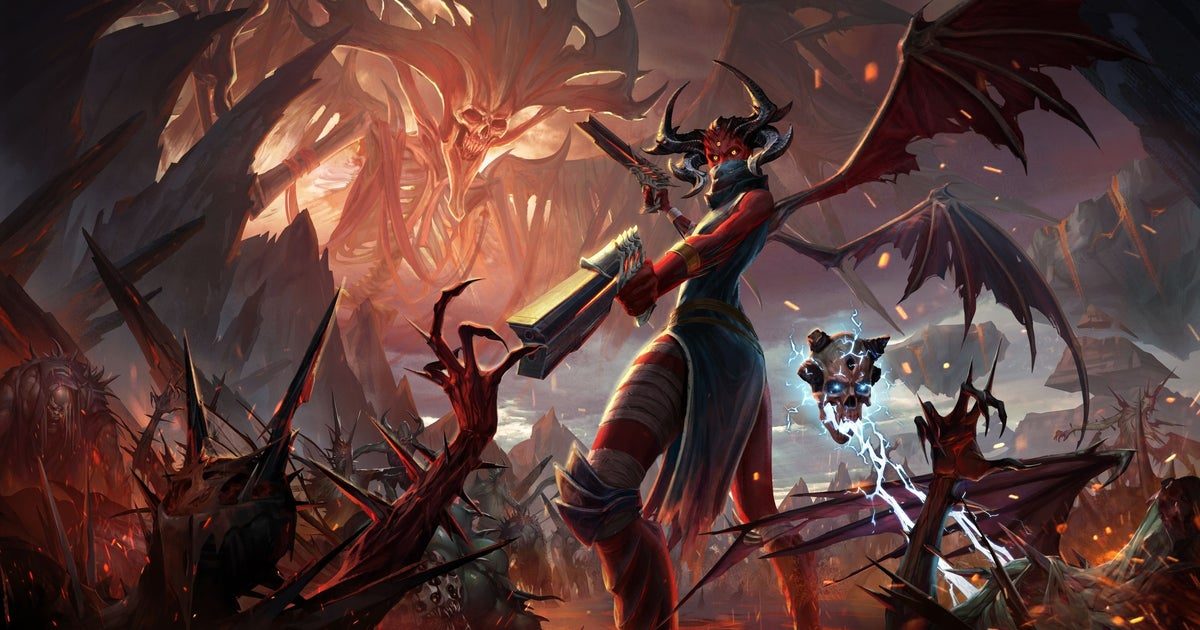 Metal Hellsinger Studio Feching como parte de demissões do Funcom
