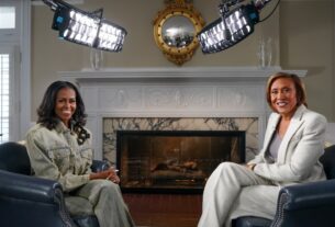 Michelle Obama será entrevistada por Robin Roberts no especial da ABC News