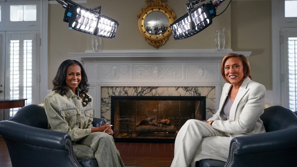 Michelle Obama será entrevistada por Robin Roberts no especial da ABC News