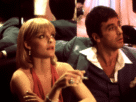 Michelle Pfeiffer and Al Pacino in 1983's 'Scarface.'