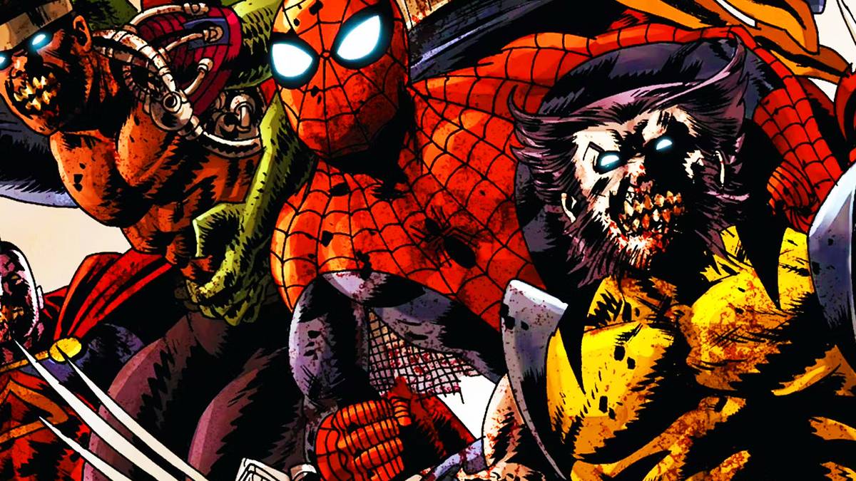 Minissérie da Marvel que deve ser o próximo zumbi da Marvel