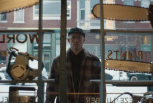 Charlie Hunnam as Ed Gein in episode 304 of Monster: The Ed Gein Story.
