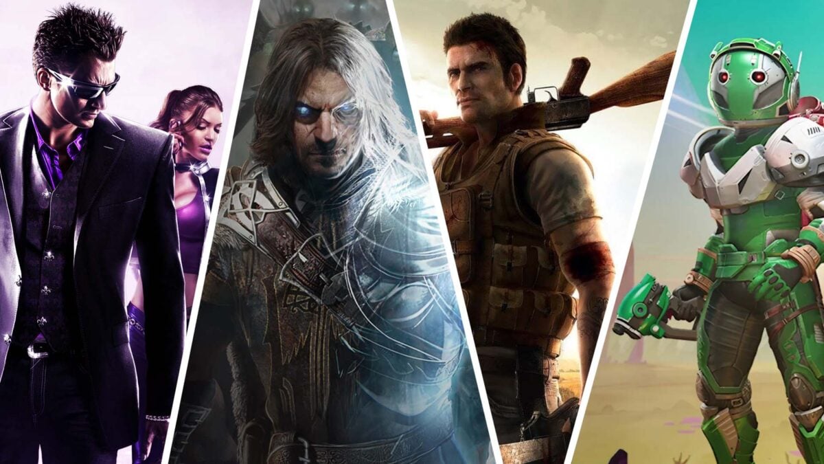 Muitos jogos excelentes de mundo aberto são super baratos no momento