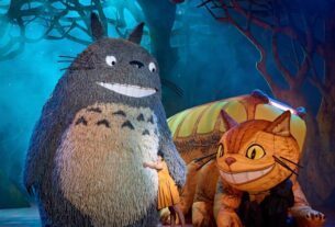 'My Neighbour Totoro' estende a corrida no West End de Londres e revela novas imagens