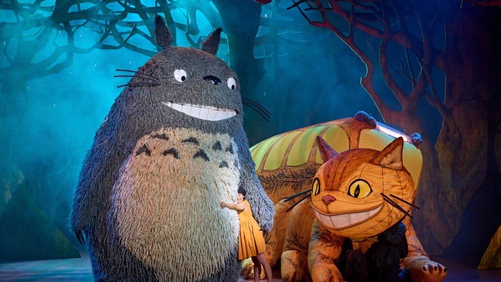 'My Neighbour Totoro' estende a corrida no West End de Londres e revela novas imagens