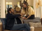 (L to R) Adam Brody as Noah, Kristen Bell as Joanne in episode 203 of Nobody Wants This.