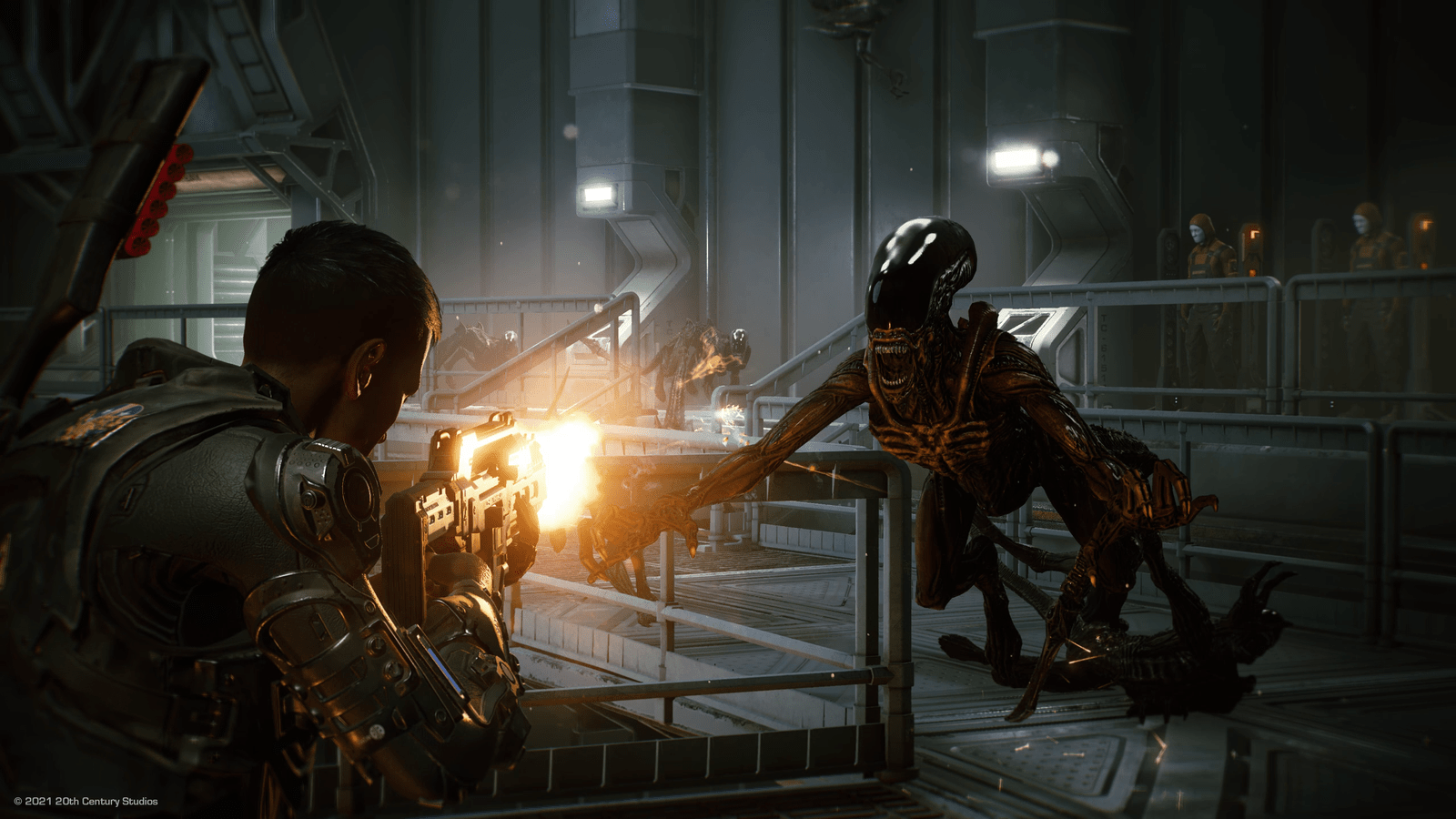 New Aliens Game Vaks via ESRB Classificação: Aliens Fireteam Elite 2