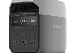 Novo EcoFlow Delta 3 vai para o amendoim, Amazon limpa estação de energia portátil com classificação 4,7