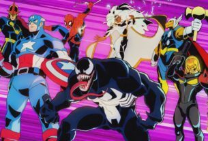 Marvel Invasion art shows the characters.
