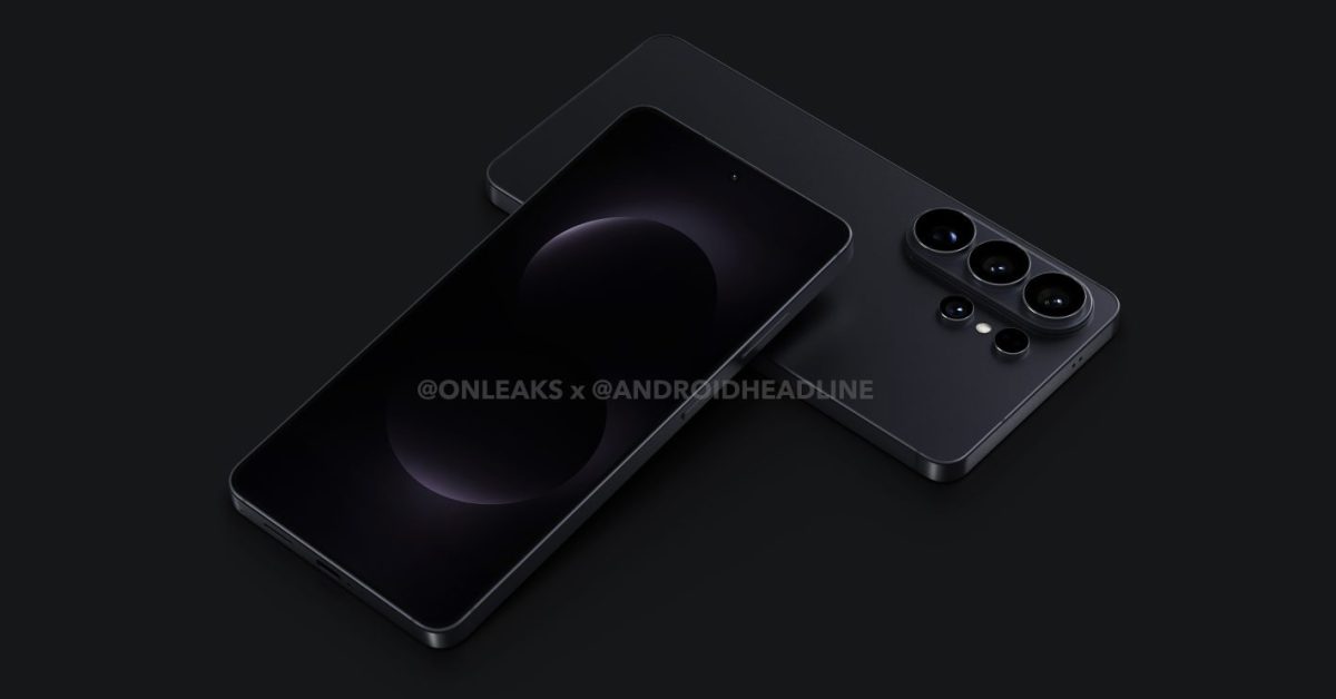 O Galaxy S26 vazado S26 renderiza exibem uma enorme câmera