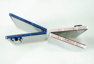 O Galaxy Z TriFold ainda pode ser mais fino do que a maioria dos dobráveis ​​​​da Samsung