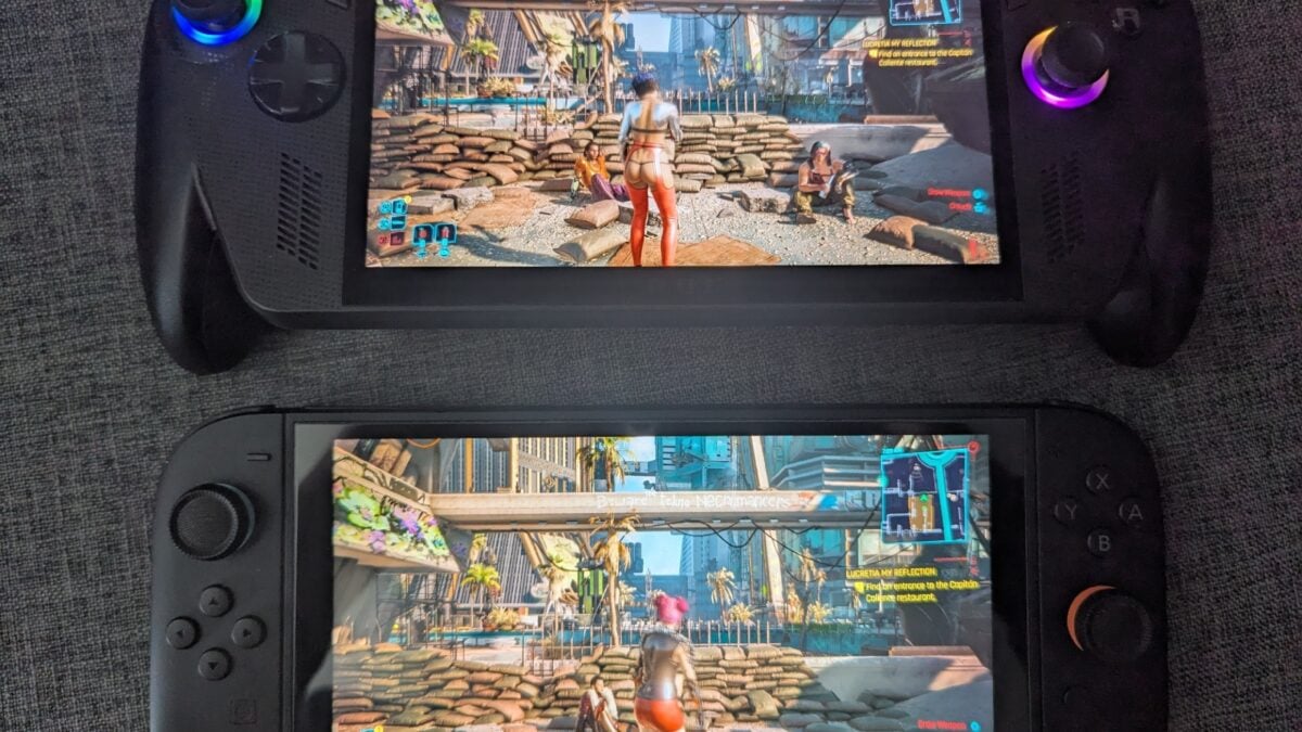 O Switch 2 está se mantendo firme contra este novo computador portátil para jogos para PC