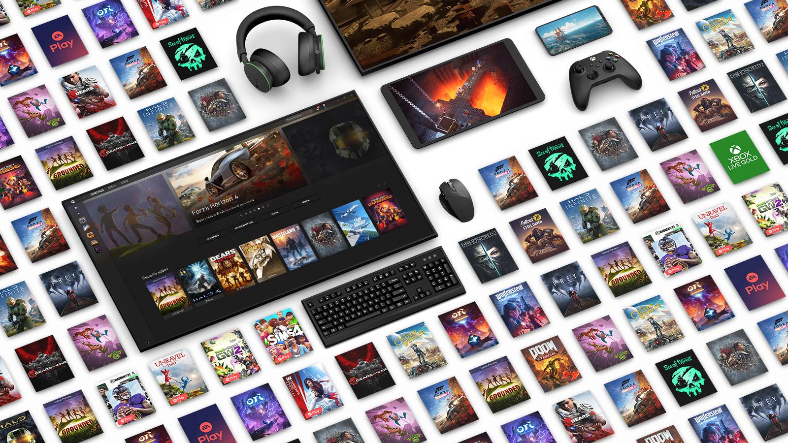O aumento do preço do jogo do jogo Xbox não afetará alguns assinantes