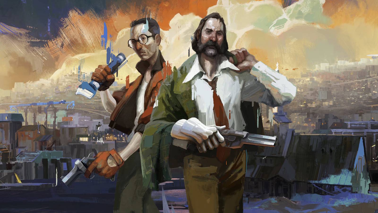 O cálculo visual do Disco Elysium faz você se sentir como um verdadeiro detetive