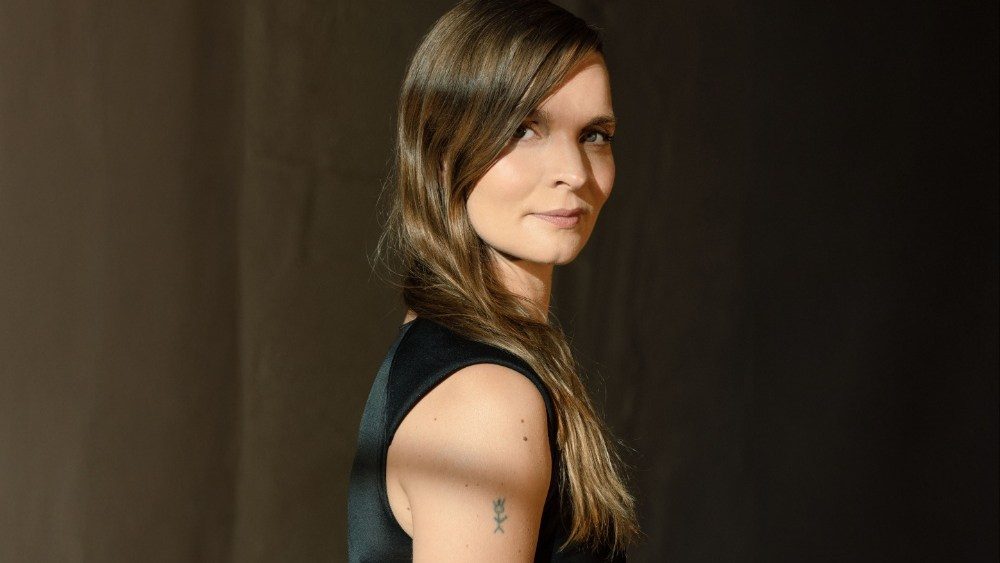 O compositor 'Joker' Hildur Guðnadóttir na Noiva de Gyllenhaal! '