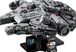 O conjunto Millennium Falcon está indo para o amendoim, Amazon esmaga os preços das ações do LEGO Star Wars