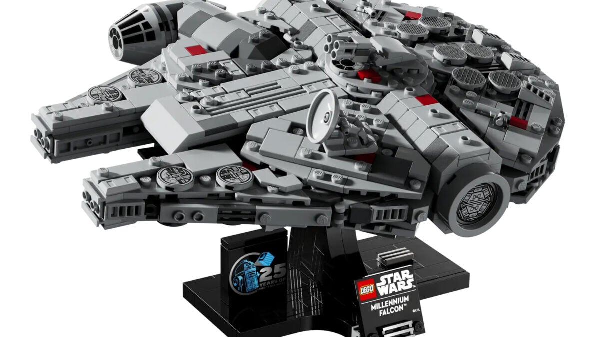 O conjunto Millennium Falcon está indo para o amendoim, Amazon esmaga os preços das ações do LEGO Star Wars