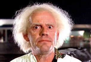 O crime oculto de Doc Brown em volta ao futuro revelado