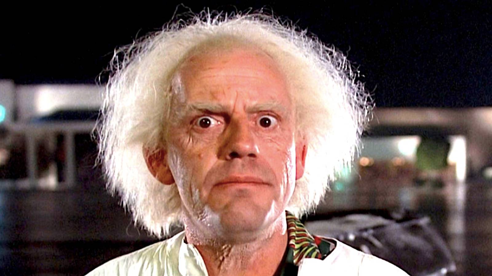O crime oculto de Doc Brown em volta ao futuro revelado