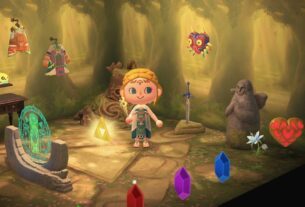 O crossover Zelda de Animal Crossing não pode chegar em breve
