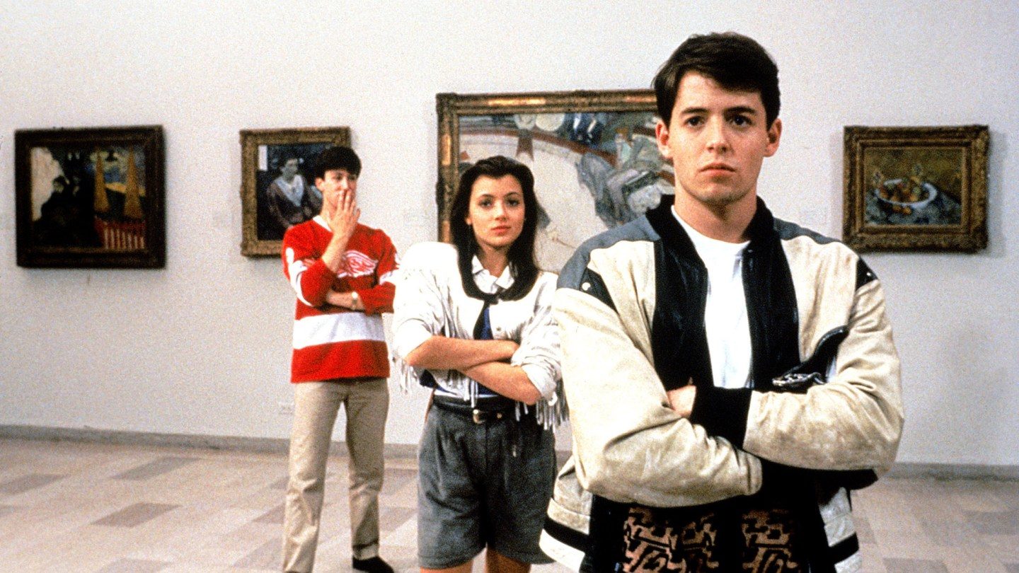 O elenco do dia de folga de 'Ferris Bueller', então e agora
