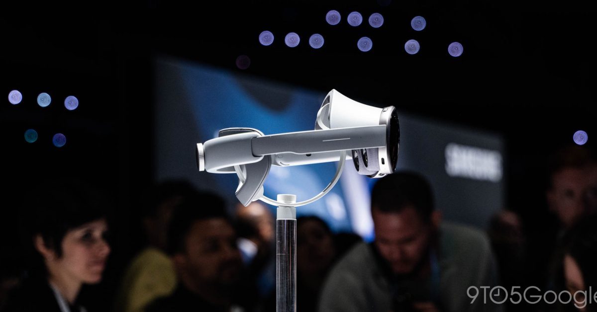 O fone de ouvido Samsung Android XR recebe uma data de lançamento relatada