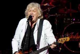 O membro da banda Moody Blues tinha 82 anos