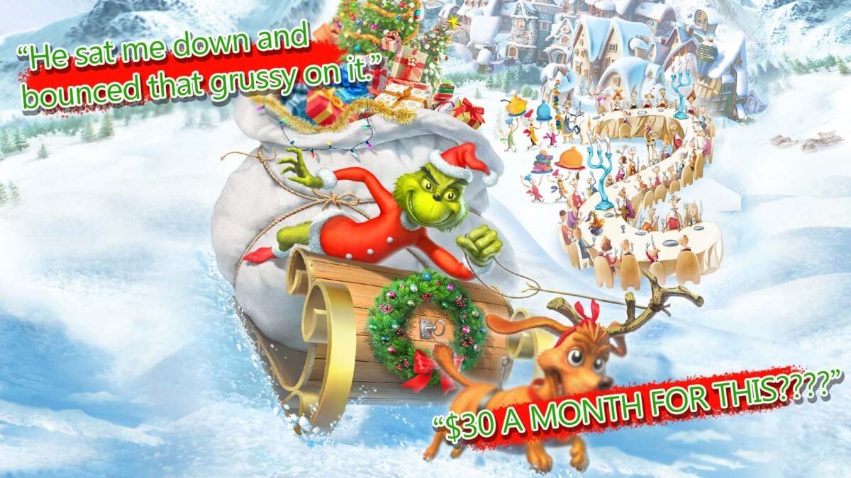 O novo jogo Grinch para Xbox tem muitas críticas de usuários irritados e excitados