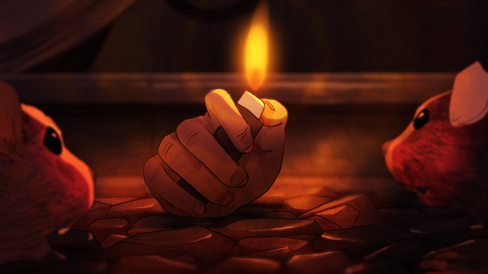 O segredo de terror mais bem guardado da Netflix é este filme de animação assustador