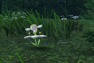 Onde encontrar as diferentes cores Flabébé em Pokémon Legends: ZA