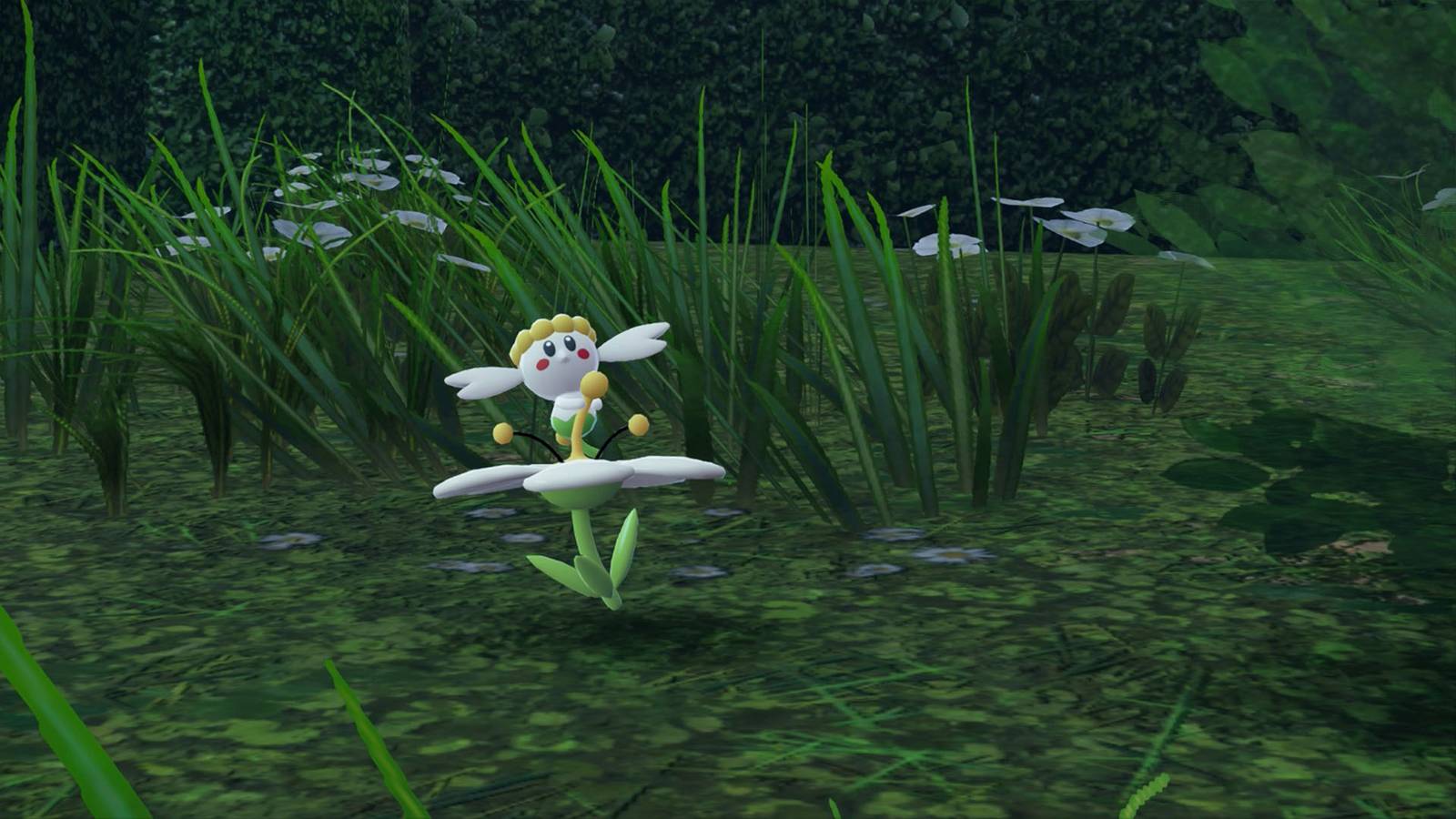 Onde encontrar as diferentes cores Flabébé em Pokémon Legends: ZA