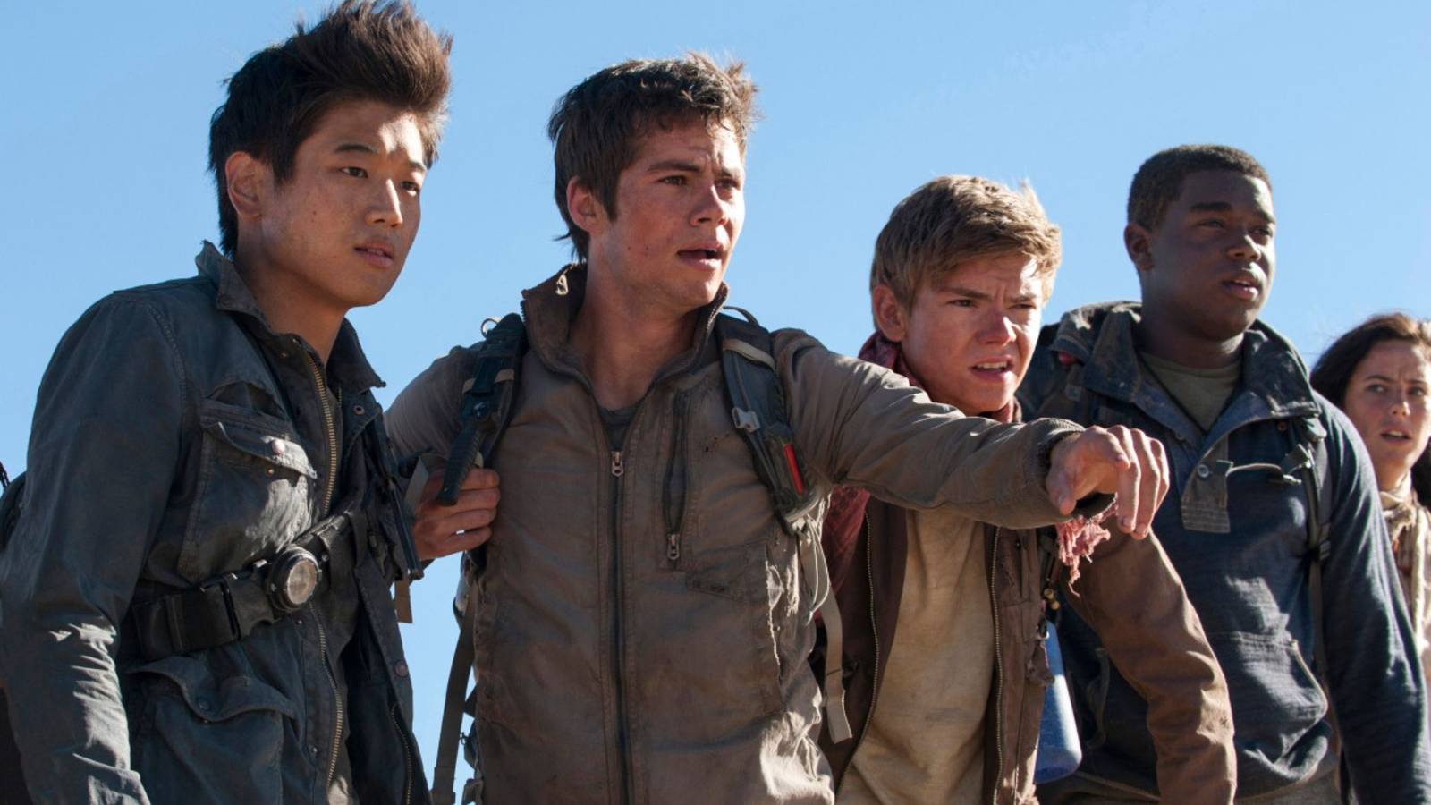 Os 10 principais personagens da franquia de filmes Maze Runner