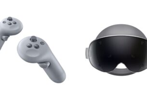 Os controladores e o case Galaxy XR custam US $ 250 cada