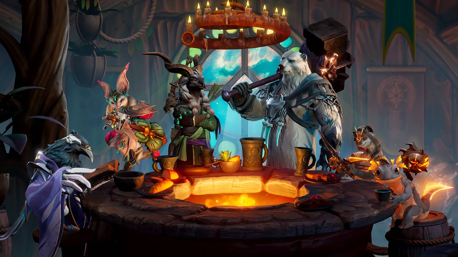 Os fãs de D&D estão dormindo neste incrível jogo digital TTRPG