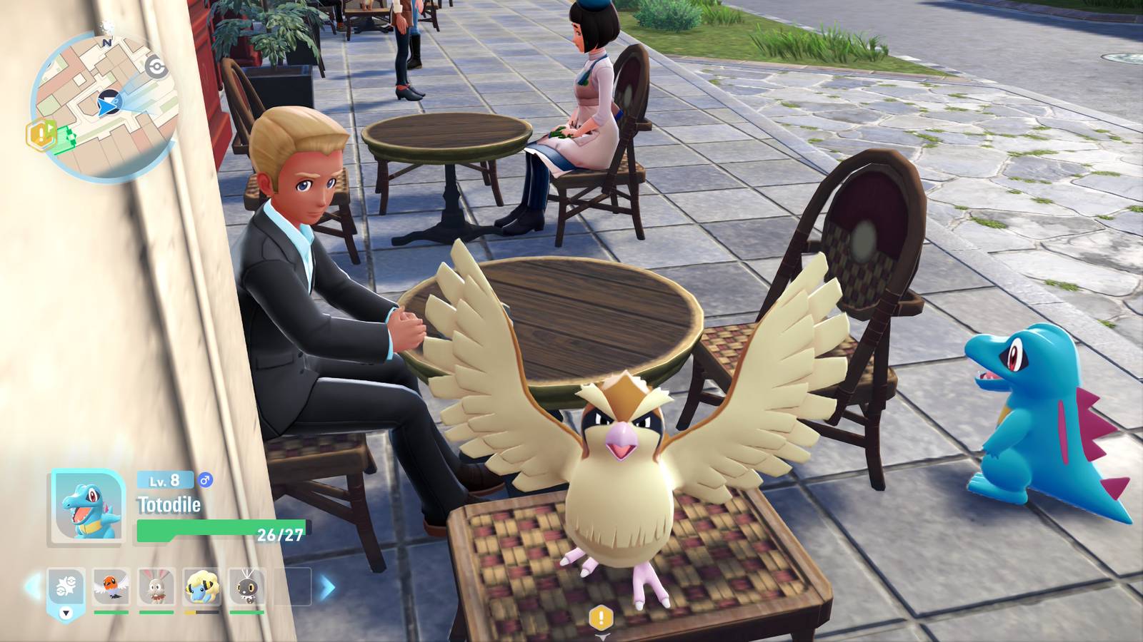 Os fãs de ZA estão tristes por continuar encontrando Pidgey brilhante