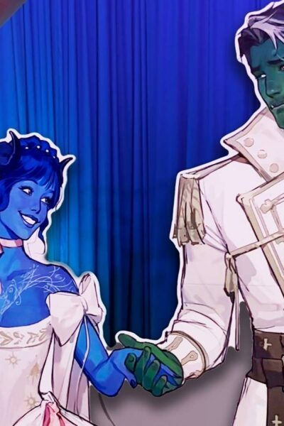 Os fãs do Critical Role estão prontos para o grande evento de casamento ao vivo