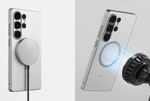Os novos carregadores Qi2 da Samsung exigem um case para telefones Galaxy