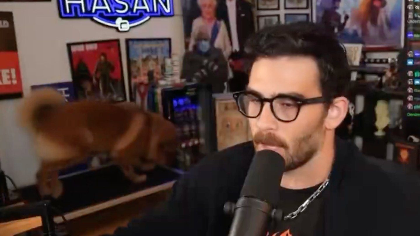 PETA responde à controvérsia sobre o abuso de cães de Hasan Piker