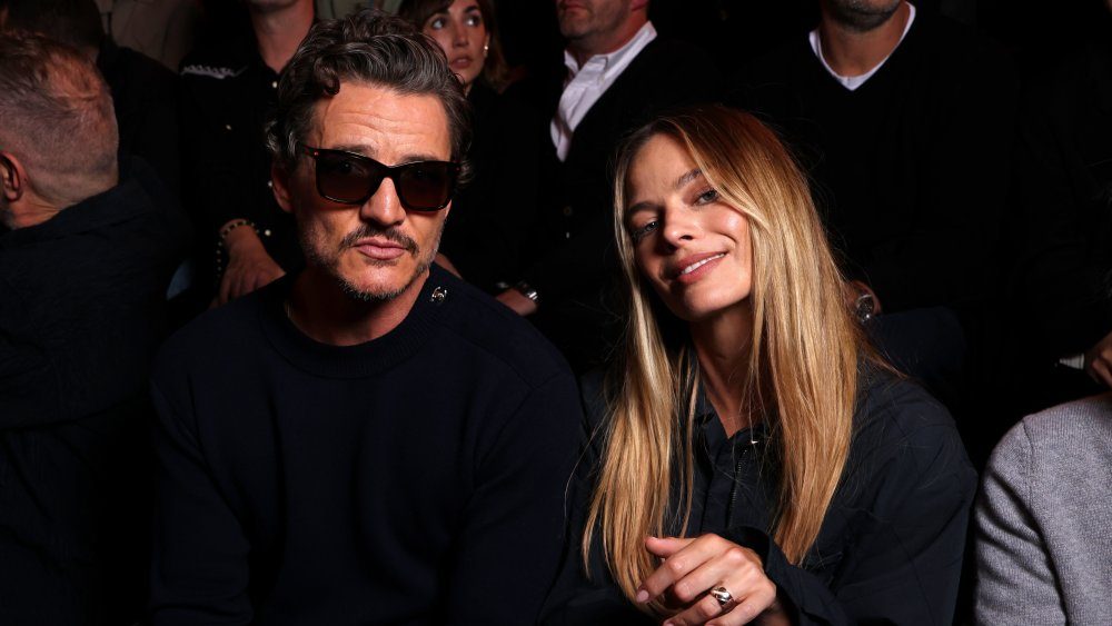 Pedro Pascal, Margot Robbie e Nicole Kidman no desfile da Chanel