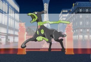 Pokédex completo em Pokémon Legends: ZA