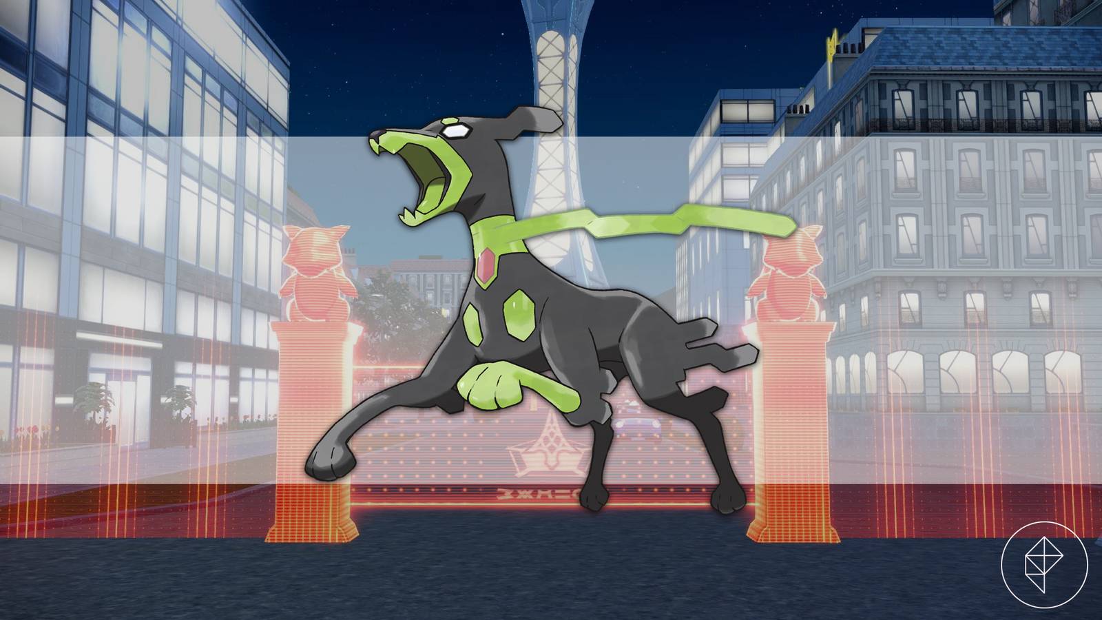 Pokédex completo em Pokémon Legends: ZA