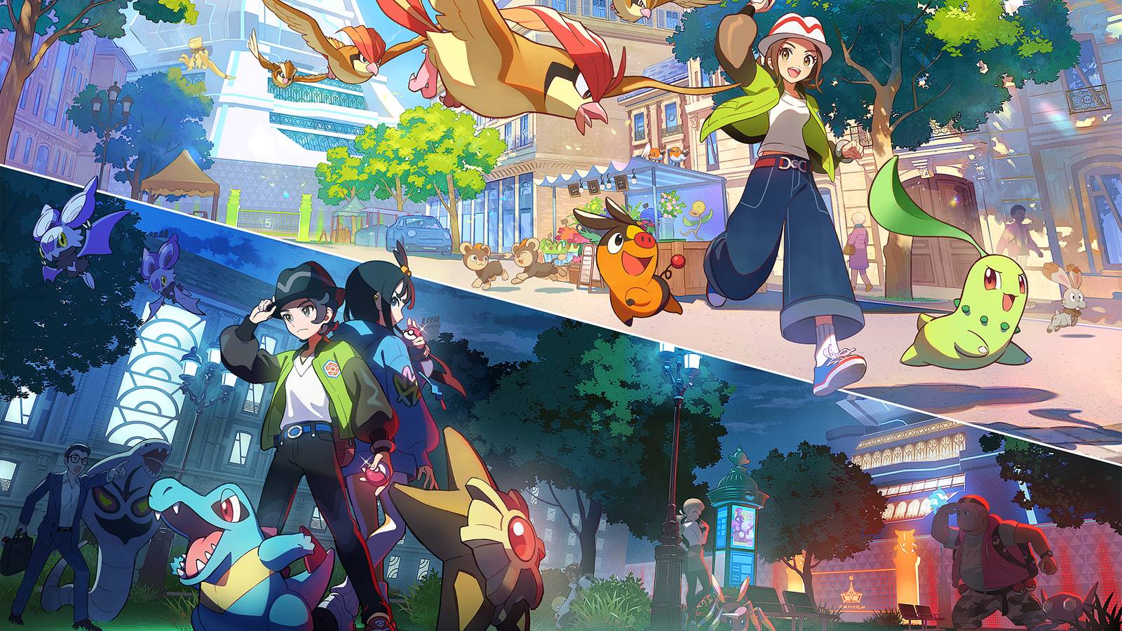Pokémon Legends: guias ZA