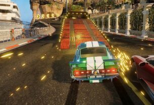 Precisamos de mais jogos de corrida de arcade inúteis como este sucessor espiritual de Cruis'n Blast, Velozes e Furiosos - pura junk food de videogame