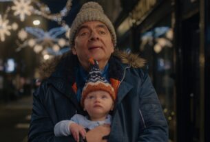 Primeira olhada festiva em Rowan Atkinson em 'Man vs Baby' da Netflix