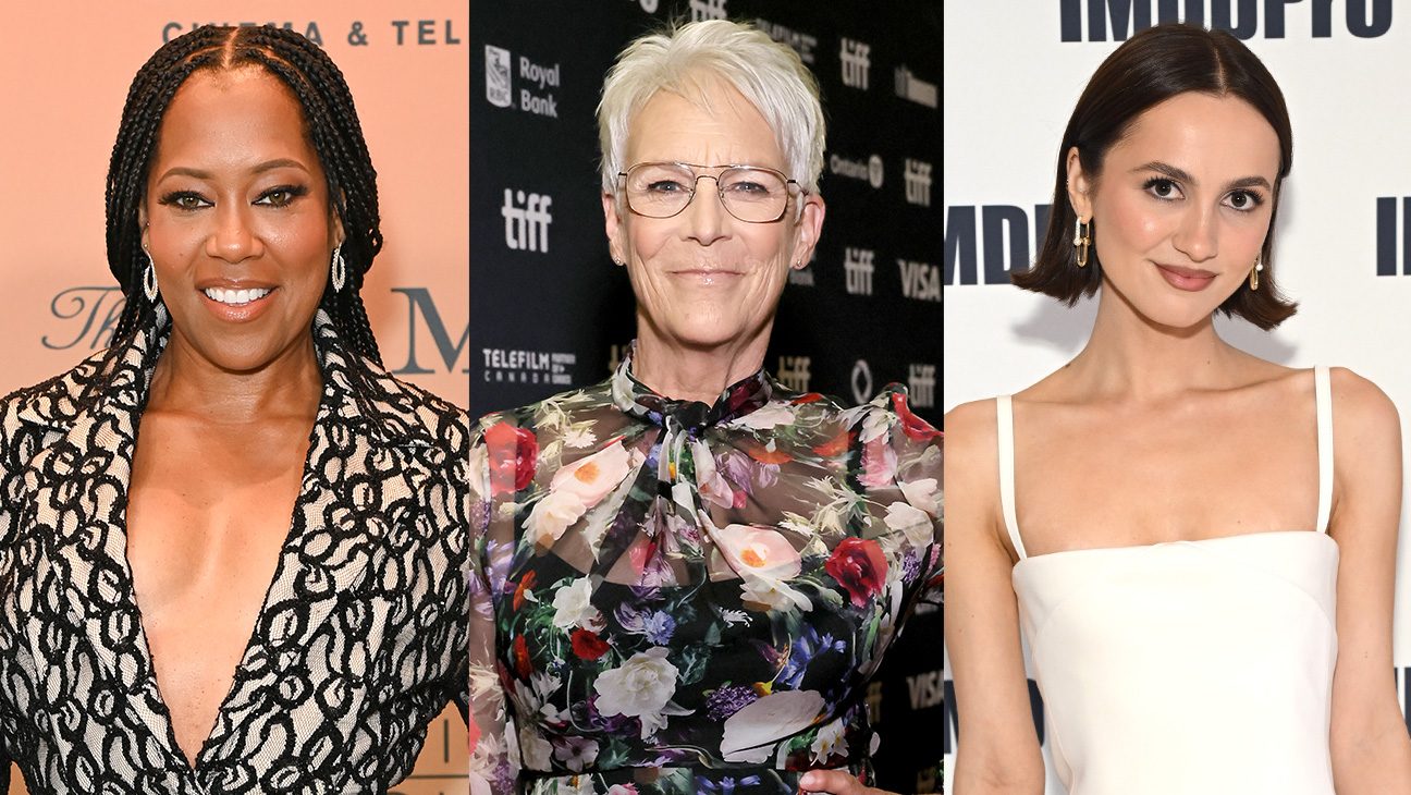 Regina King, Jamie Lee Curtis and Maude Apatow;
